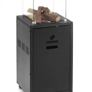 Bestpreis Feuerstelle Designfeuer, Schwarz